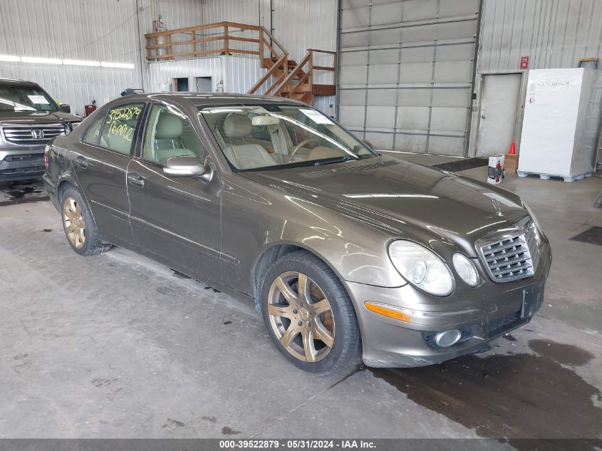 2008 Mercedes-Benz E 350 4Matic VIN: WDBUF87X58B268557 Lot: 39522879