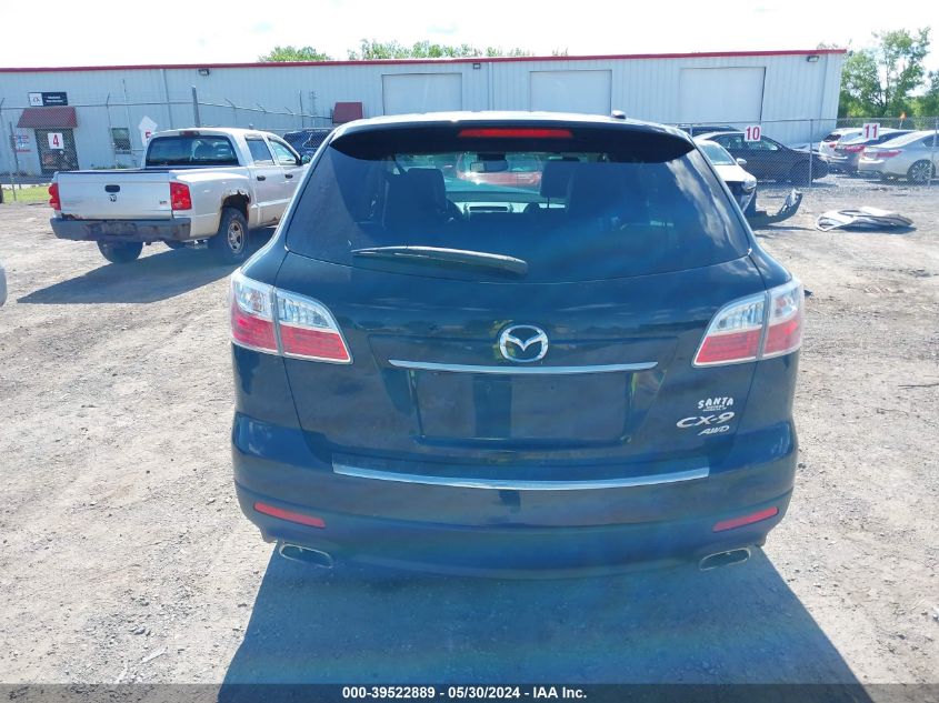 2012 Mazda Cx-9 Grand Touring VIN: JM3TB3DV2C0360235 Lot: 39522889