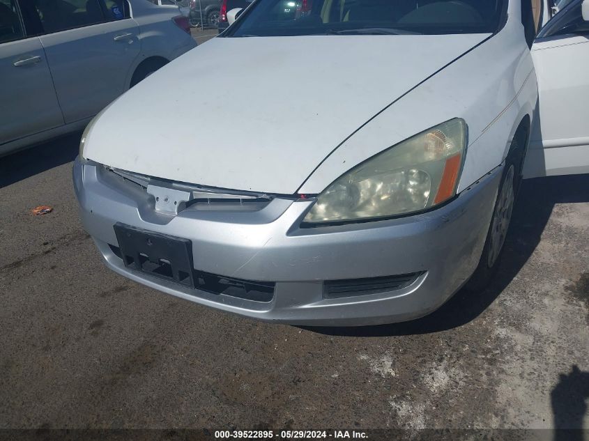 2004 Honda Accord 2.4 Lx VIN: 1HGCM56384A168616 Lot: 39522895