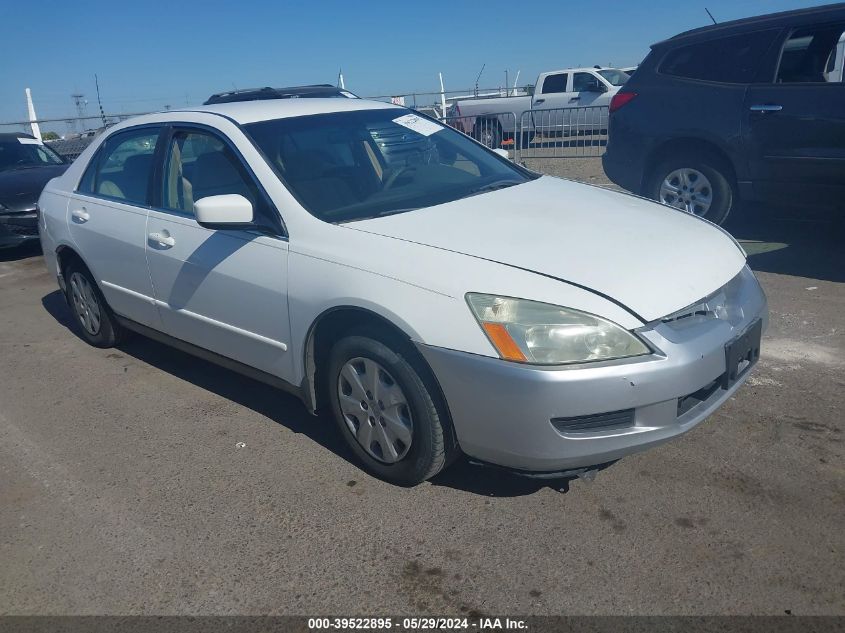 2004 Honda Accord 2.4 Lx VIN: 1HGCM56384A168616 Lot: 39522895