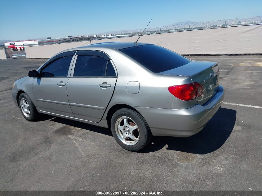 2003 Toyota Corolla Ce VIN: 1NXBR32E13Z012305 Lot: 39522897