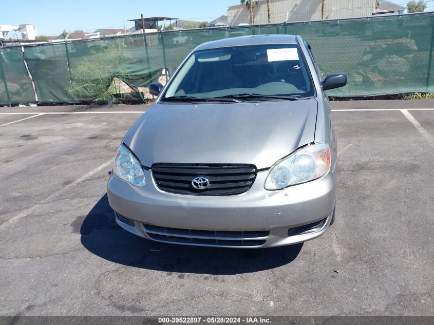 2003 Toyota Corolla Ce VIN: 1NXBR32E13Z012305 Lot: 39522897