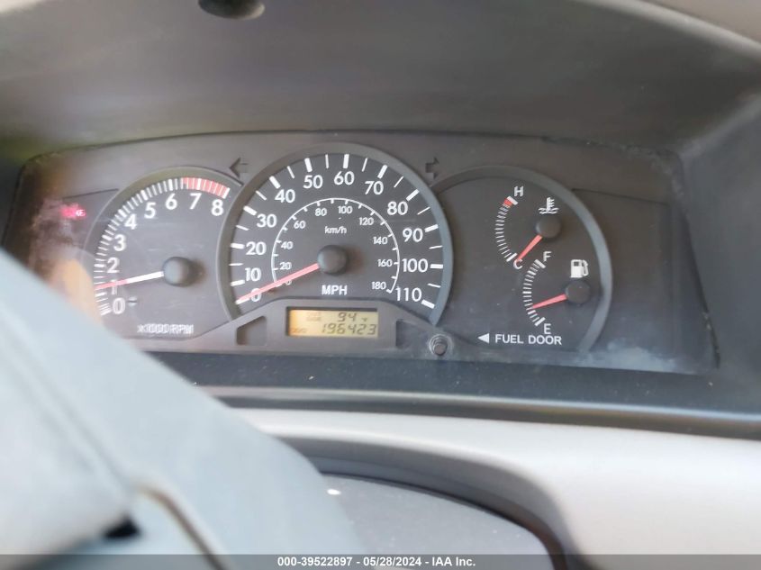 2003 Toyota Corolla Ce VIN: 1NXBR32E13Z012305 Lot: 39522897