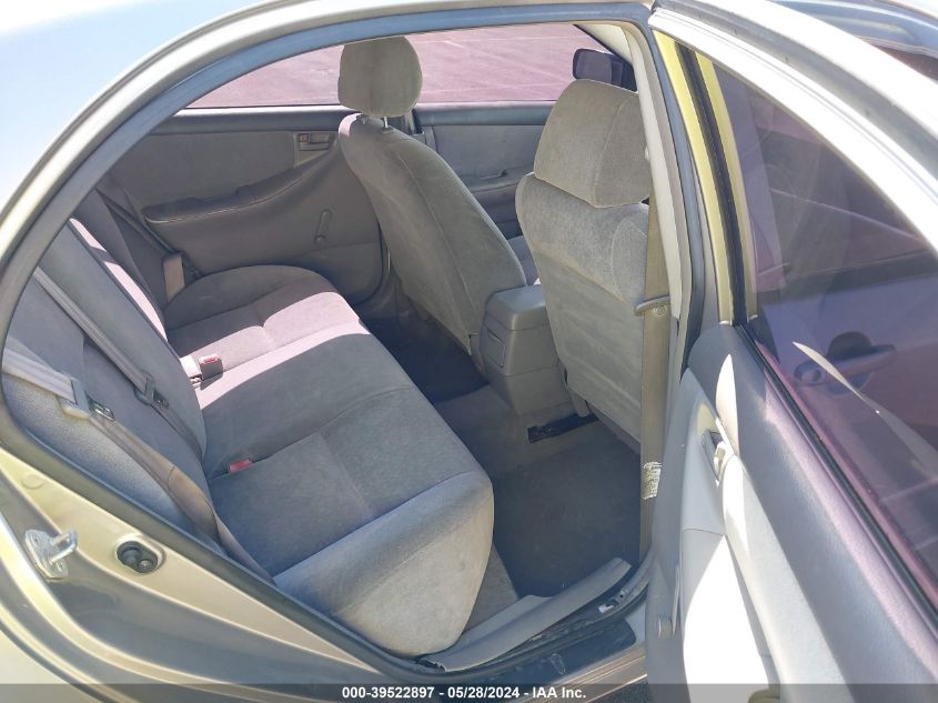 2003 Toyota Corolla Ce VIN: 1NXBR32E13Z012305 Lot: 39522897