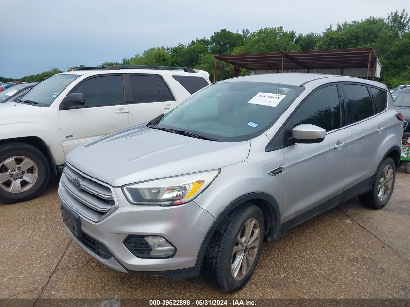 2017 Ford Escape Se VIN: 1FMCU0GDXHUC00152 Lot: 39522898