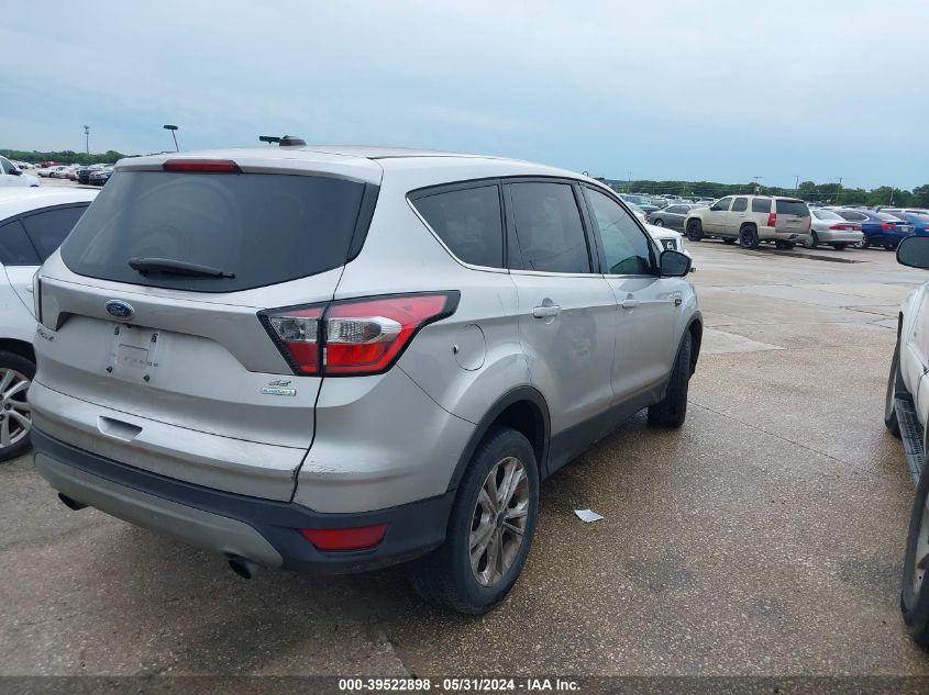 2017 Ford Escape Se VIN: 1FMCU0GDXHUC00152 Lot: 39522898