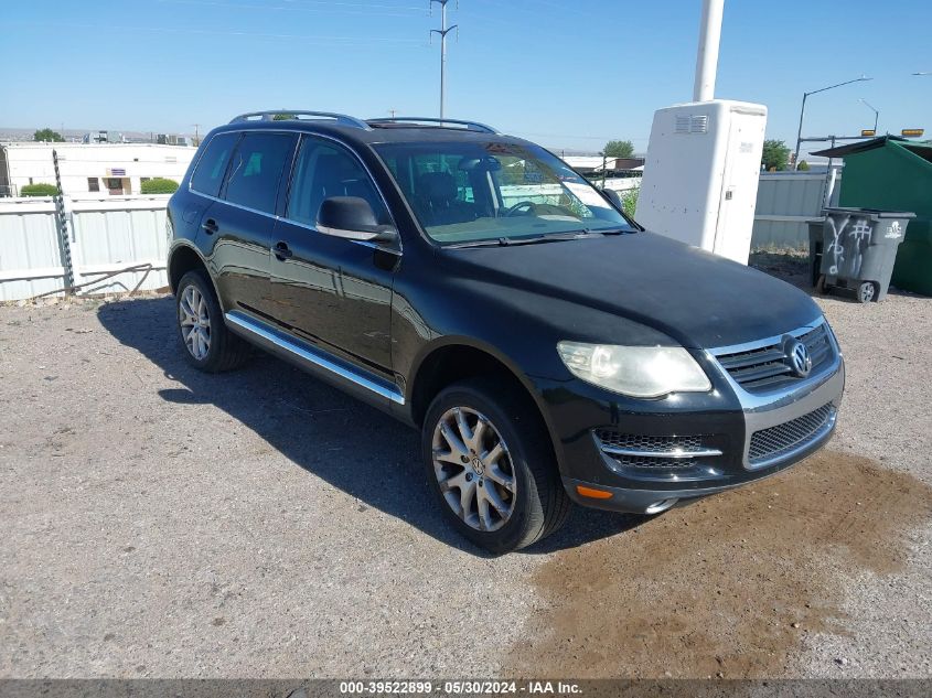 2008 Volkswagen Touareg 2 Vr6 Fsi VIN: WVGBE77LX8D004818 Lot: 39522899