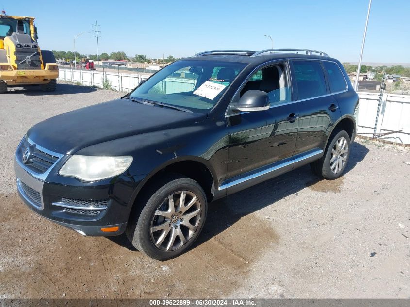 2008 Volkswagen Touareg 2 Vr6 Fsi VIN: WVGBE77LX8D004818 Lot: 39522899