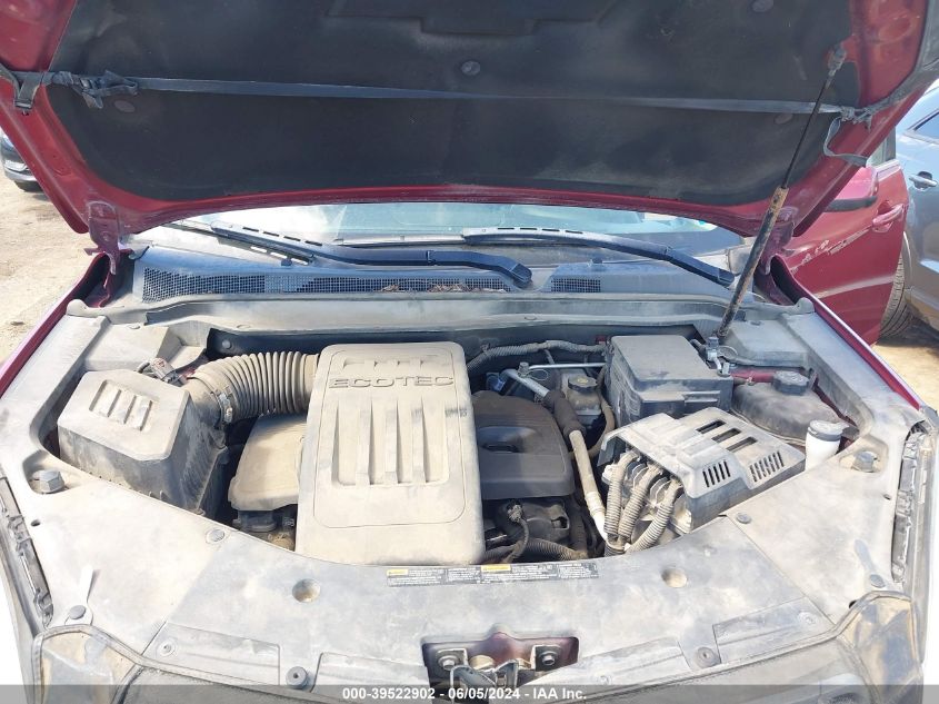 2012 Chevrolet Equinox 1Lt VIN: 2GNFLEEK1C6335893 Lot: 39522902