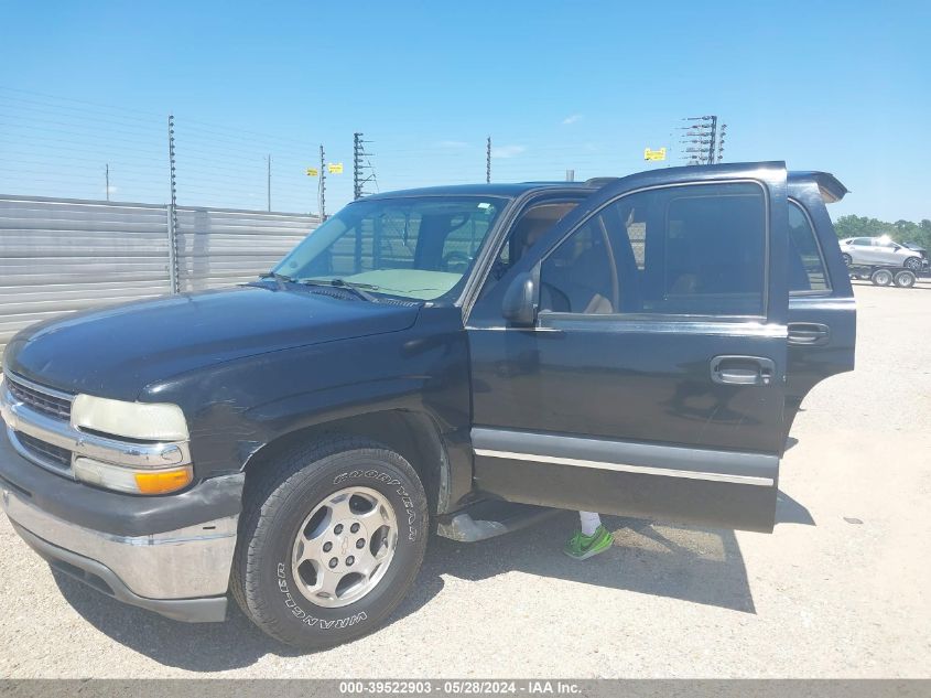 2004 Chevrolet Tahoe Ls VIN: 1GNEC13Z14R197458 Lot: 39522903