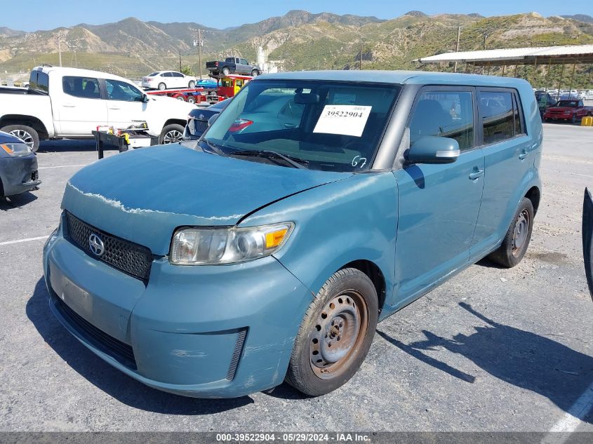 2008 Scion Xb VIN: JTLKE50E881011969 Lot: 39522904