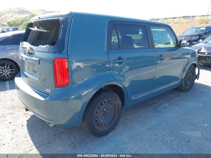 2008 Scion Xb VIN: JTLKE50E881011969 Lot: 39522904