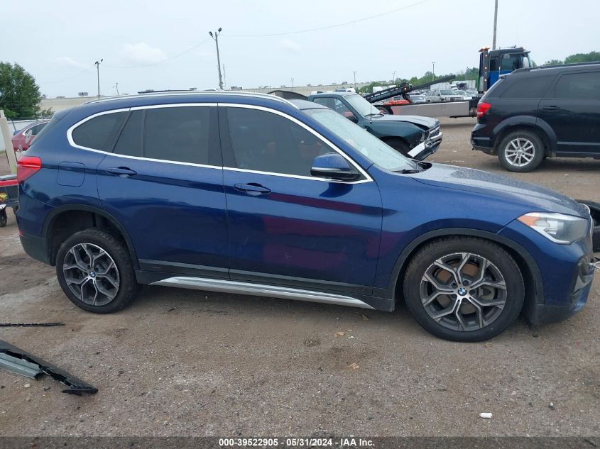 2020 BMW X1 xDrive28I VIN: WBXJG9C0XL5R02942 Lot: 39522905