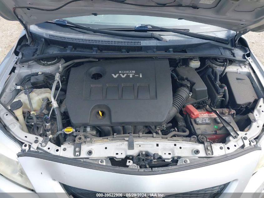 2010 Toyota Corolla Le VIN: 1NXBU4EE9AZ171053 Lot: 39522906