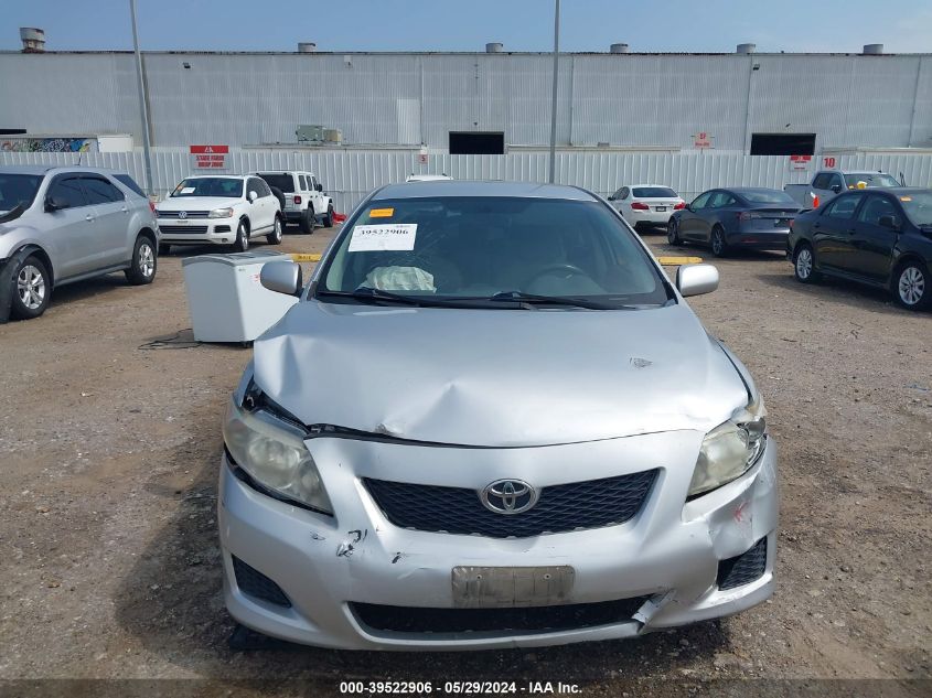 2010 Toyota Corolla Le VIN: 1NXBU4EE9AZ171053 Lot: 39522906
