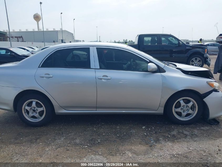 2010 Toyota Corolla Le VIN: 1NXBU4EE9AZ171053 Lot: 39522906