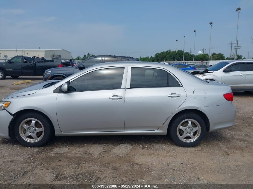 2010 Toyota Corolla Le VIN: 1NXBU4EE9AZ171053 Lot: 39522906