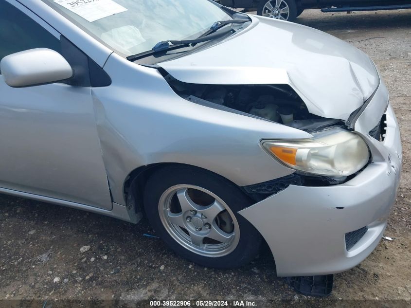 2010 Toyota Corolla Le VIN: 1NXBU4EE9AZ171053 Lot: 39522906