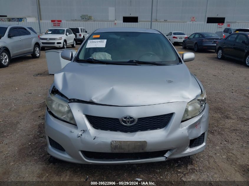 2010 Toyota Corolla Le VIN: 1NXBU4EE9AZ171053 Lot: 39522906