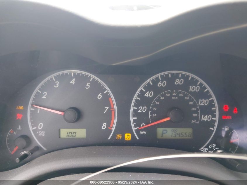 2010 Toyota Corolla Le VIN: 1NXBU4EE9AZ171053 Lot: 39522906