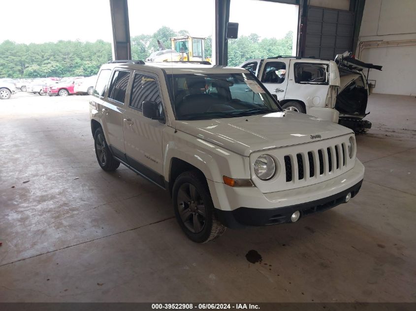 2014 Jeep Patriot High Altitude VIN: 1C4NJPFA8ED666678 Lot: 39522908