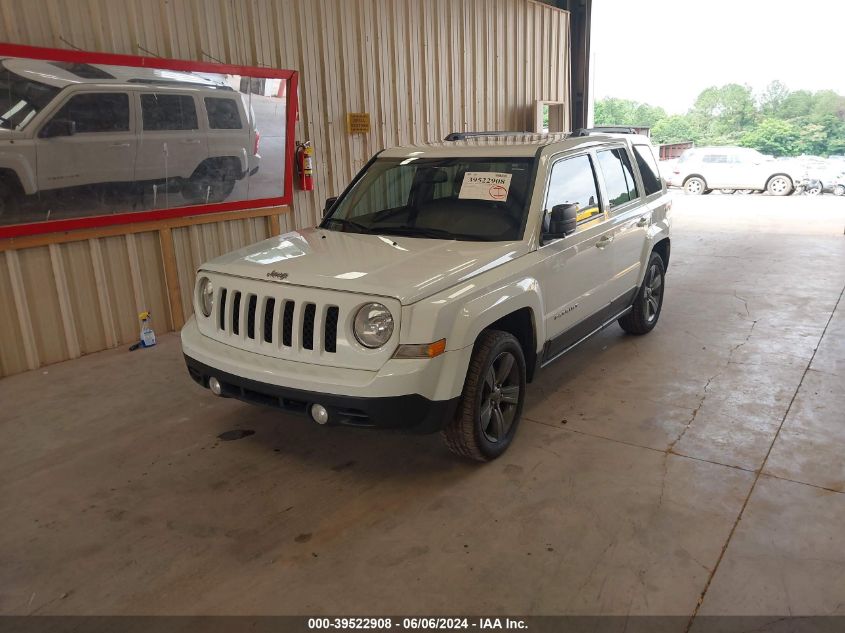 2014 Jeep Patriot High Altitude VIN: 1C4NJPFA8ED666678 Lot: 39522908