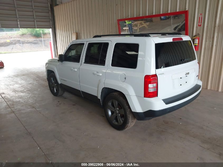 2014 Jeep Patriot High Altitude VIN: 1C4NJPFA8ED666678 Lot: 39522908