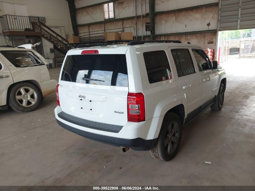 2014 Jeep Patriot High Altitude VIN: 1C4NJPFA8ED666678 Lot: 39522908