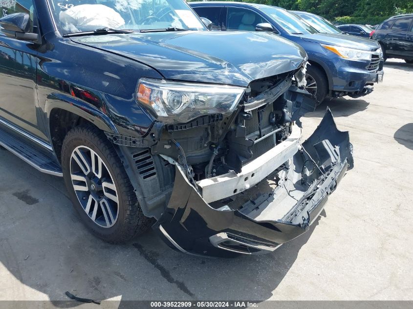 2019 Toyota 4Runner Limited VIN: JTEBU5JR4K5720703 Lot: 39522909