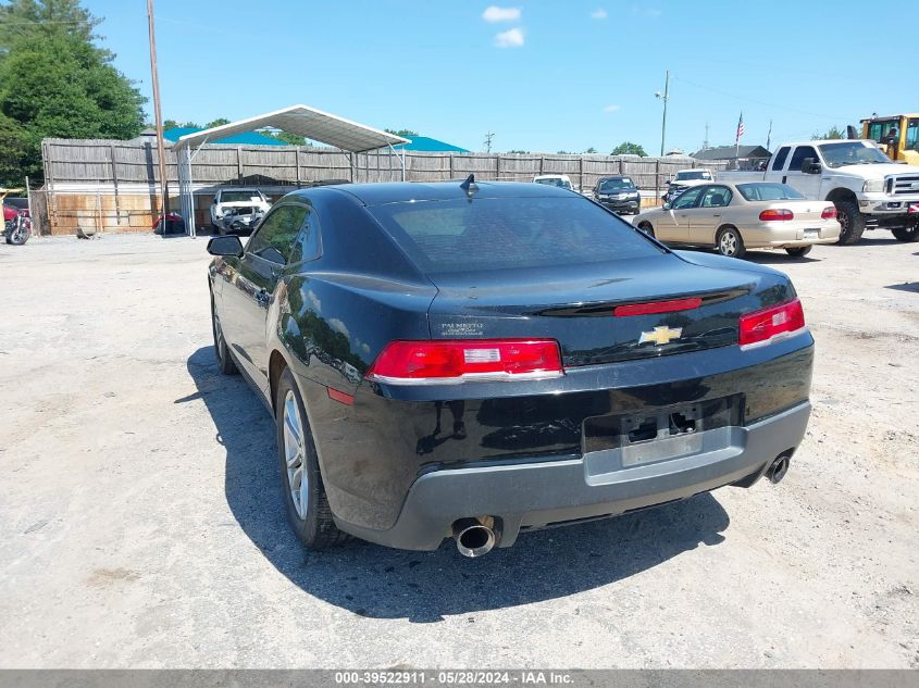 2014 Chevrolet Camaro 2Ls VIN: 2G1FA1E35E9315446 Lot: 39522911