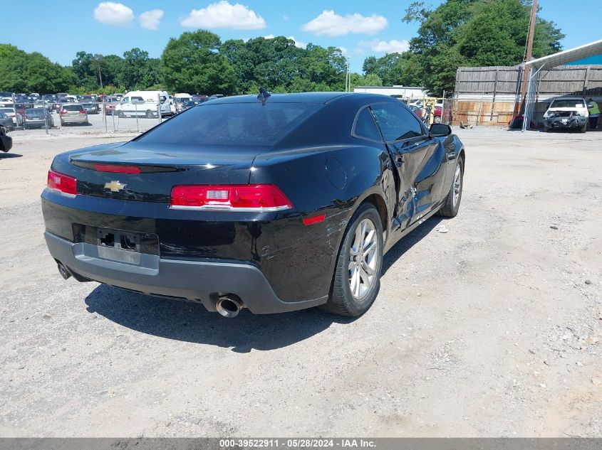 2014 Chevrolet Camaro 2Ls VIN: 2G1FA1E35E9315446 Lot: 39522911