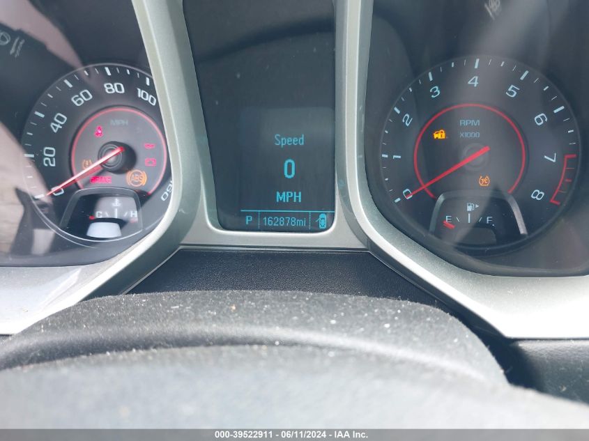 2014 Chevrolet Camaro 2Ls VIN: 2G1FA1E35E9315446 Lot: 39522911