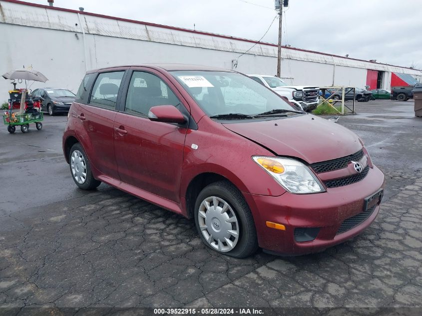 2006 Scion Xa VIN: JTKKT624465021618 Lot: 39522915