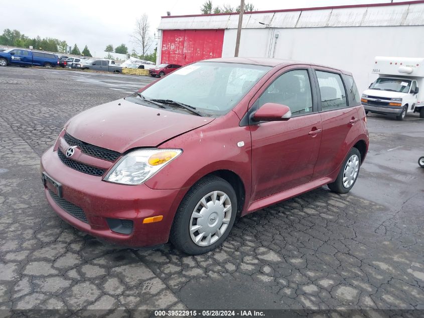 2006 Scion Xa VIN: JTKKT624465021618 Lot: 39522915