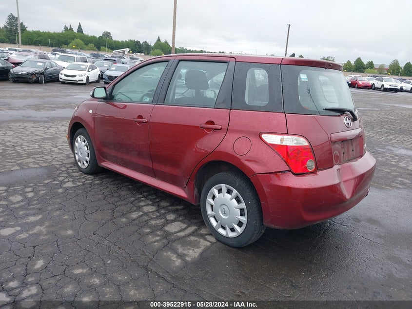 2006 Scion Xa VIN: JTKKT624465021618 Lot: 39522915