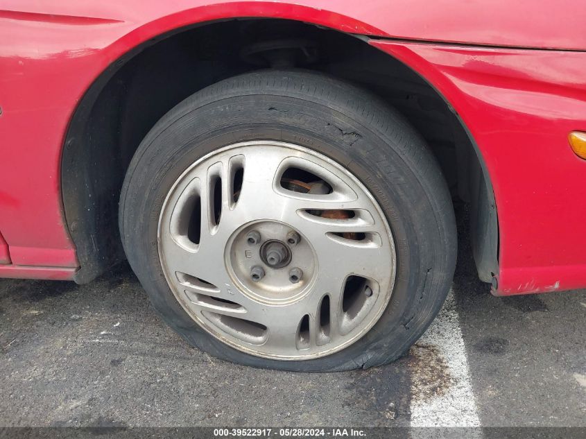 2001 Saturn Sc2 VIN: 1G8ZY14771Z282724 Lot: 39522917