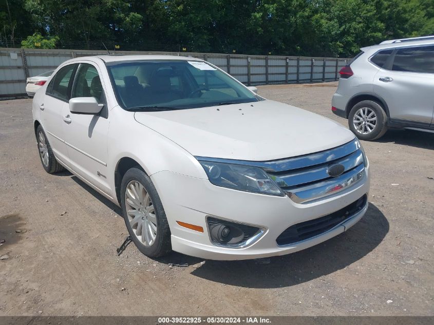 2010 Ford Fusion Hybrid VIN: 3FADP0L38AR343620 Lot: 39522925