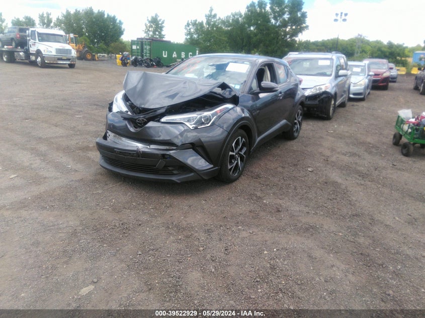 2019 Toyota C-Hr Xle VIN: NMTKHMBX9KR084577 Lot: 39522929