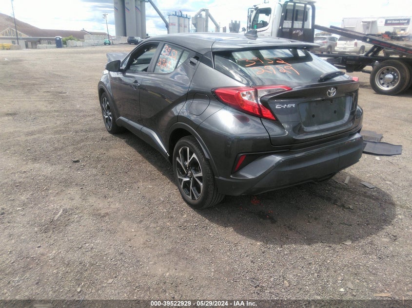 2019 Toyota C-Hr Xle VIN: NMTKHMBX9KR084577 Lot: 39522929