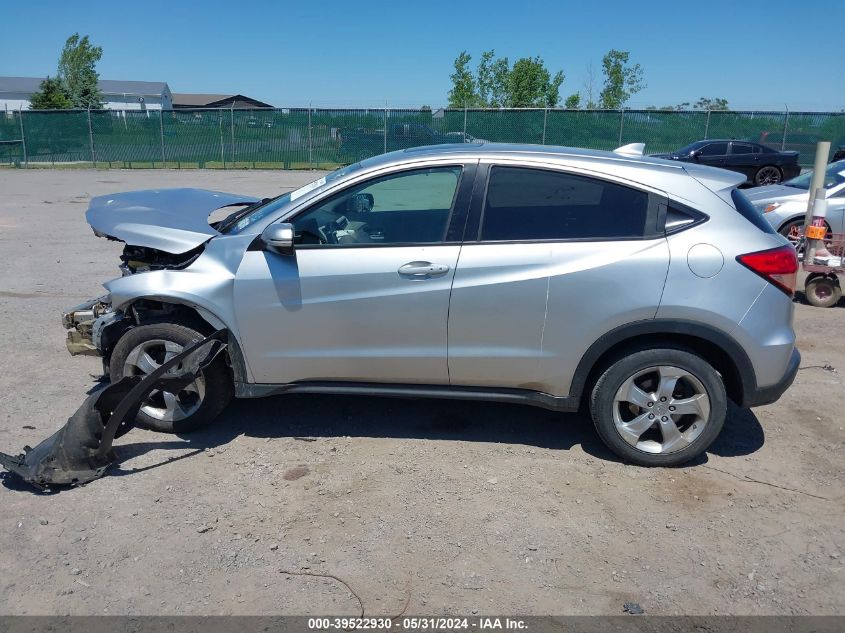 2016 Honda Hr-V Ex VIN: 3CZRU6H54GM719767 Lot: 39522930