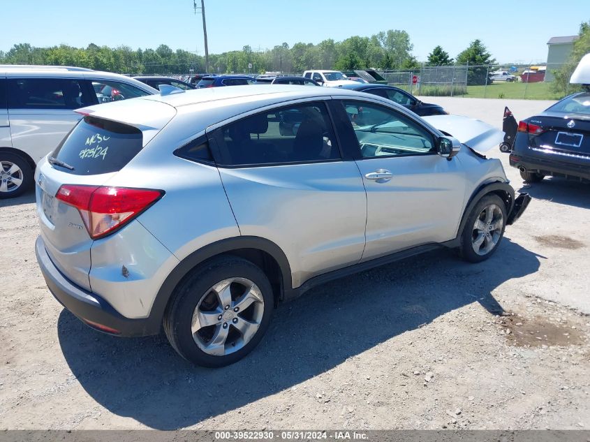 2016 Honda Hr-V Ex VIN: 3CZRU6H54GM719767 Lot: 39522930