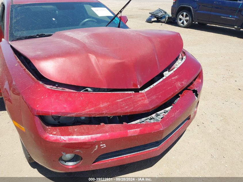 2011 Chevrolet Camaro 1Lt VIN: 2G1FB1ED2B9120650 Lot: 39522931