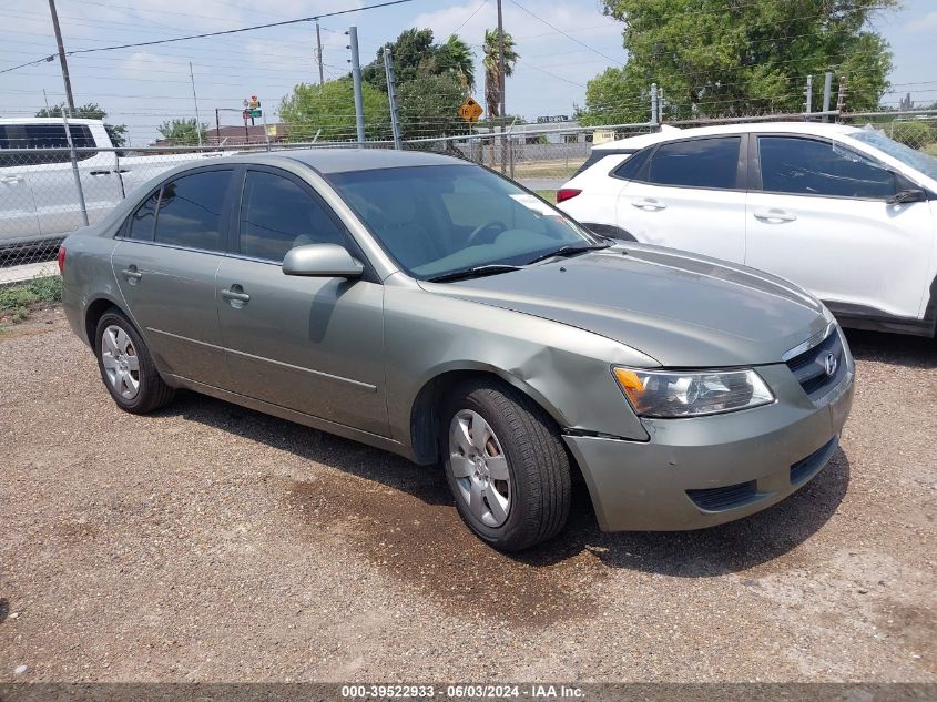 2007 Hyundai Sonata Gls VIN: 5NPET46C37H237617 Lot: 39522933