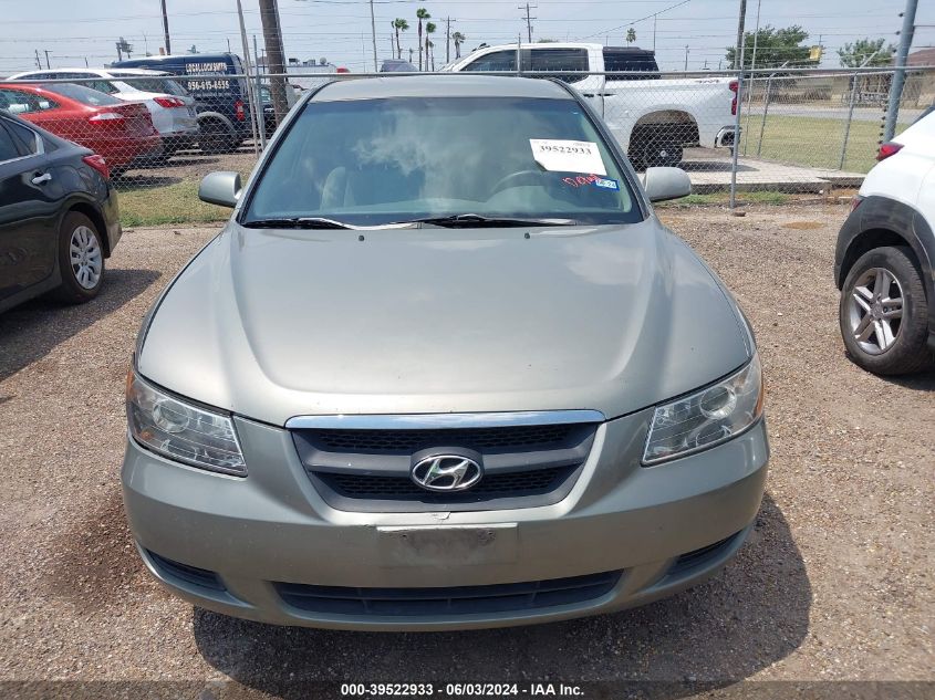 2007 Hyundai Sonata Gls VIN: 5NPET46C37H237617 Lot: 39522933