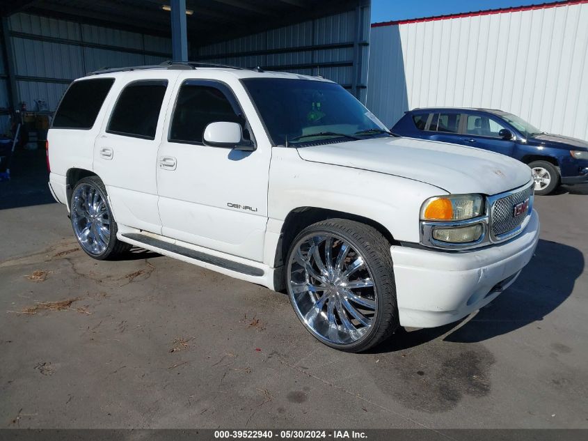 2003 GMC Yukon Denali VIN: 1GKEK63U83J247173 Lot: 39522940