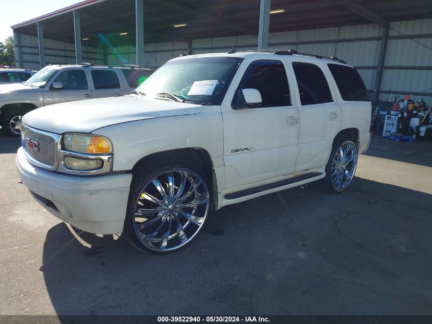 2003 GMC Yukon Denali VIN: 1GKEK63U83J247173 Lot: 39522940