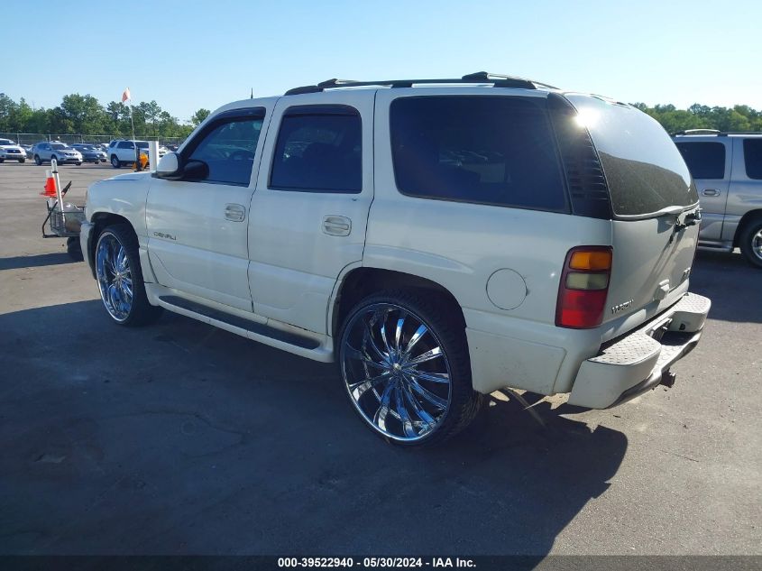 2003 GMC Yukon Denali VIN: 1GKEK63U83J247173 Lot: 39522940