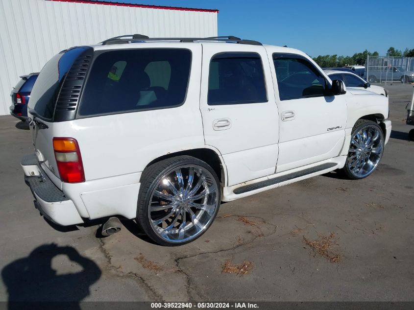 2003 GMC Yukon Denali VIN: 1GKEK63U83J247173 Lot: 39522940