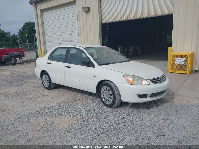 2006 Mitsubishi Lancer Es/Se VIN: JA3AJ26E66U063409 Lot: 39522941