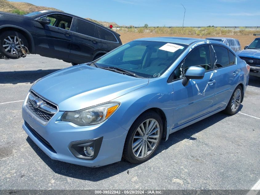 2012 Subaru Impreza 2.0I Limited VIN: JF1GJAH63CH005277 Lot: 39522942